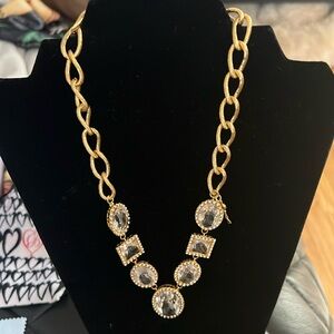 Brighton chunky crystals necklace.